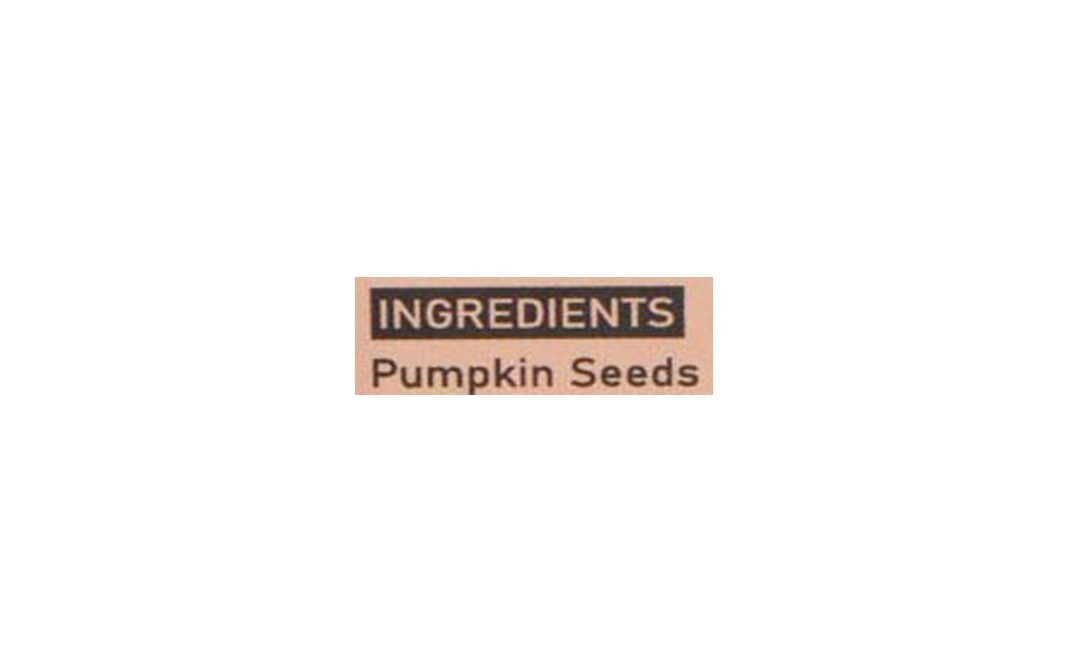 Orgabite Organic Seeds Pumpkin    Plastic Jar  100 grams